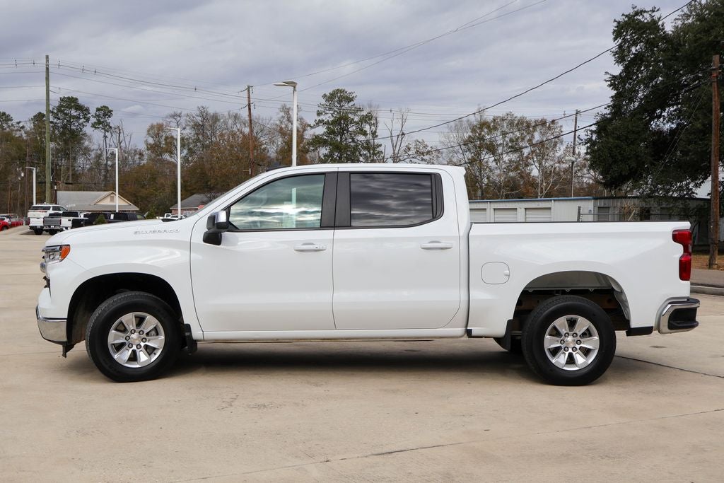 2025 Chevrolet Silverado 1500 LT