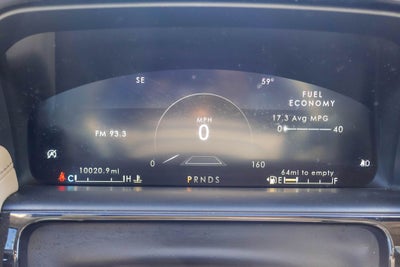 2022 Lincoln Nautilus Reserve