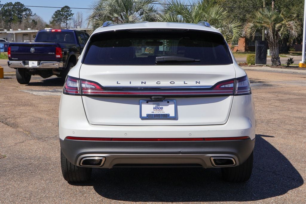 2022 Lincoln Nautilus Reserve