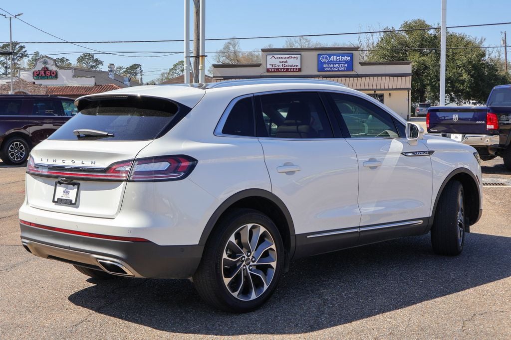 2022 Lincoln Nautilus Reserve