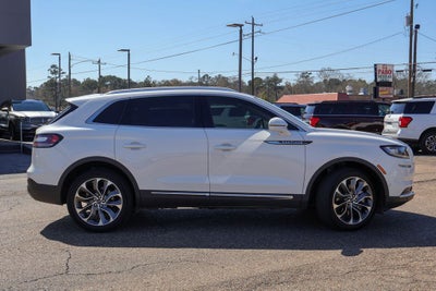 2022 Lincoln Nautilus Reserve