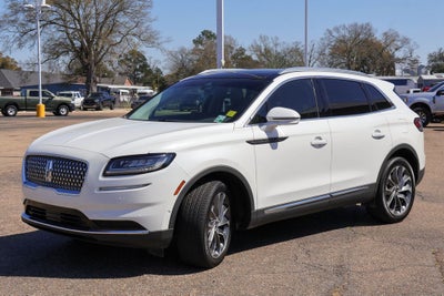 2022 Lincoln Nautilus Reserve