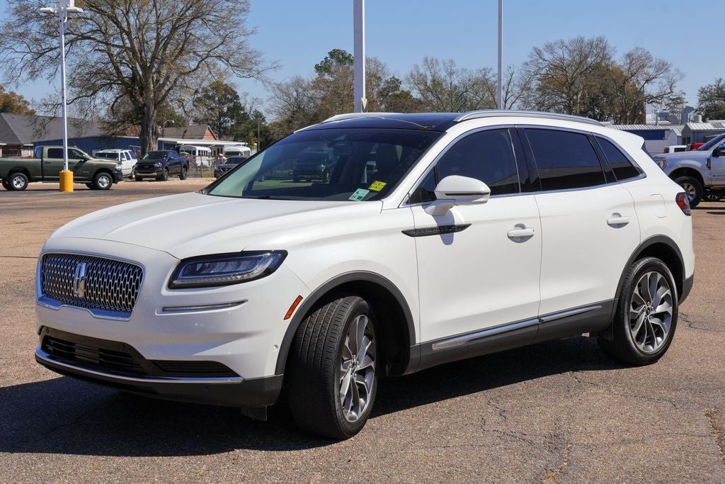 2022 Lincoln Nautilus Reserve