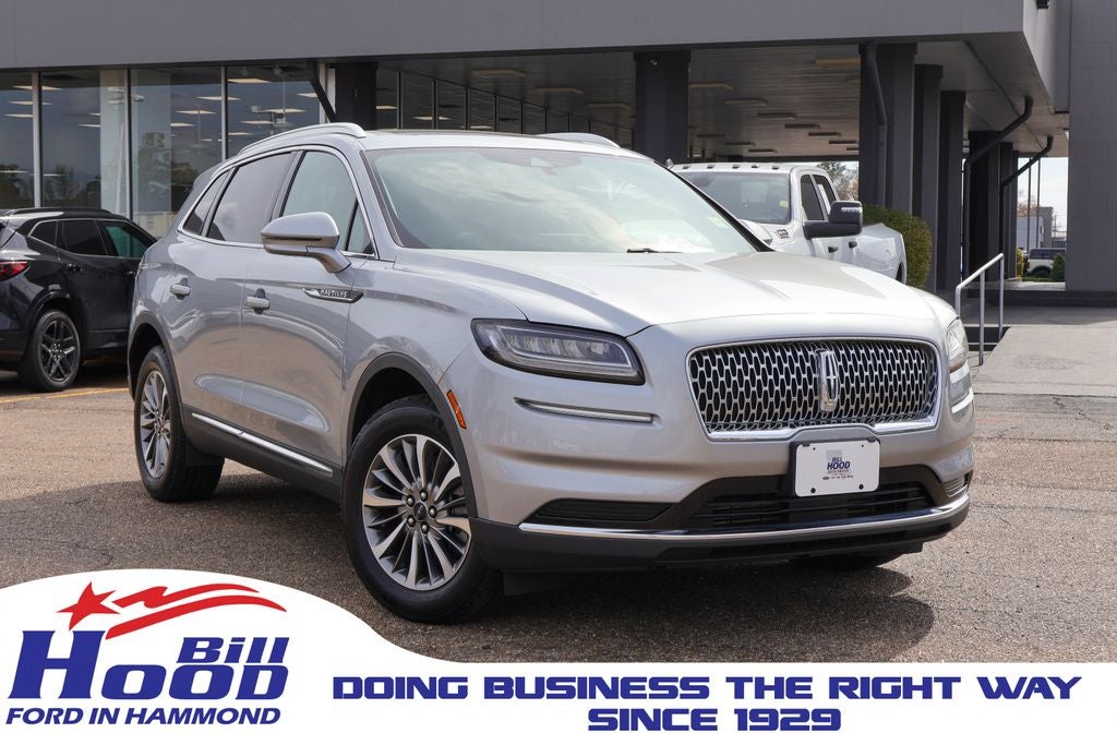 2023 Lincoln Nautilus Reserve