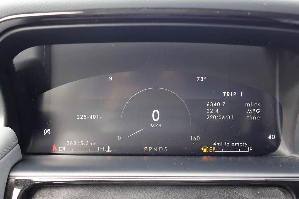 2023 Lincoln Nautilus Reserve