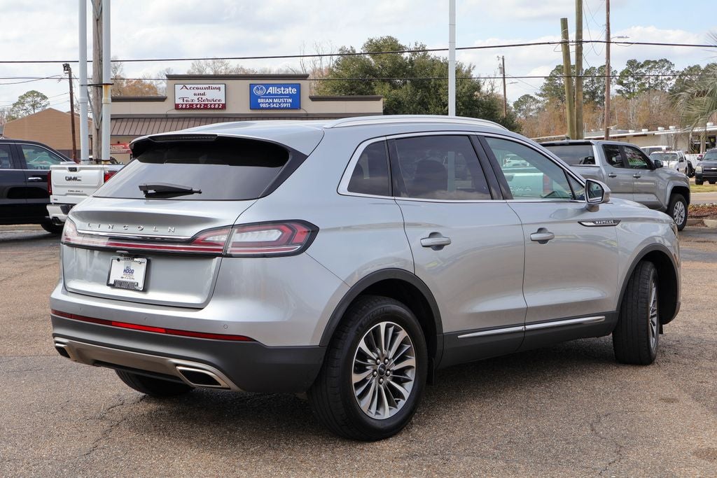 2023 Lincoln Nautilus Reserve