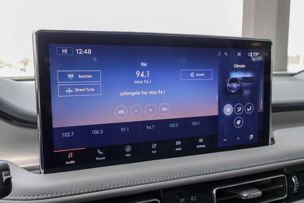 2023 Lincoln Nautilus Reserve