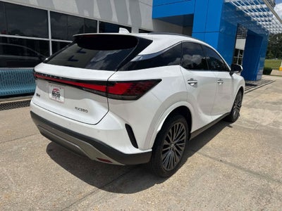 2023 Lexus RX 350 Luxury