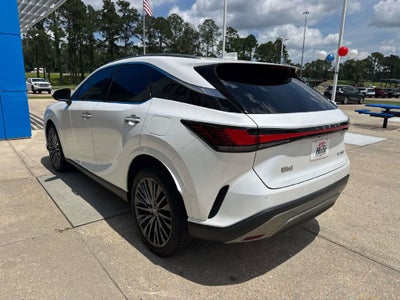 2023 Lexus RX 350 Luxury