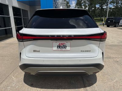 2023 Lexus RX 350 Luxury