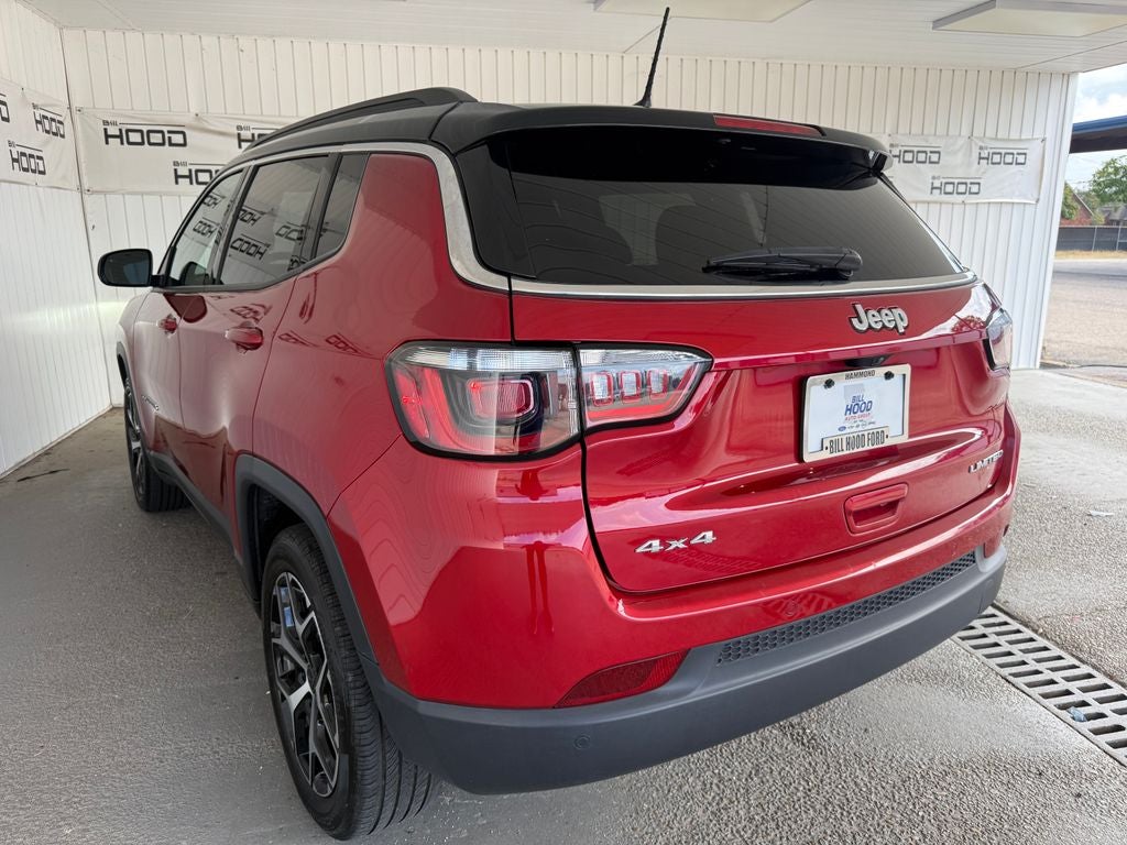 2025 Jeep Compass Limited