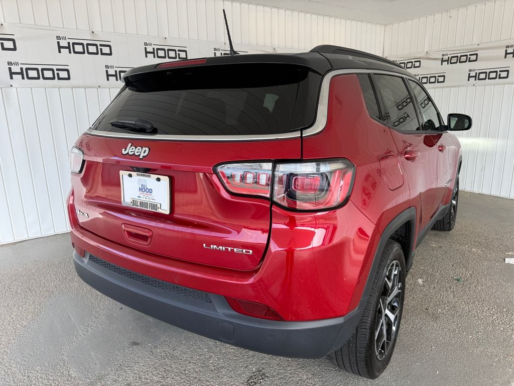 2025 Jeep Compass Limited