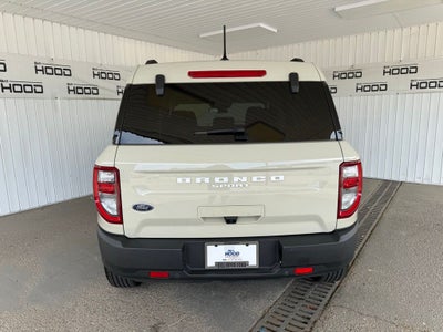 2024 Ford Bronco Sport Big Bend
