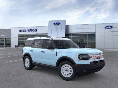 2025 Ford Bronco Sport Heritage