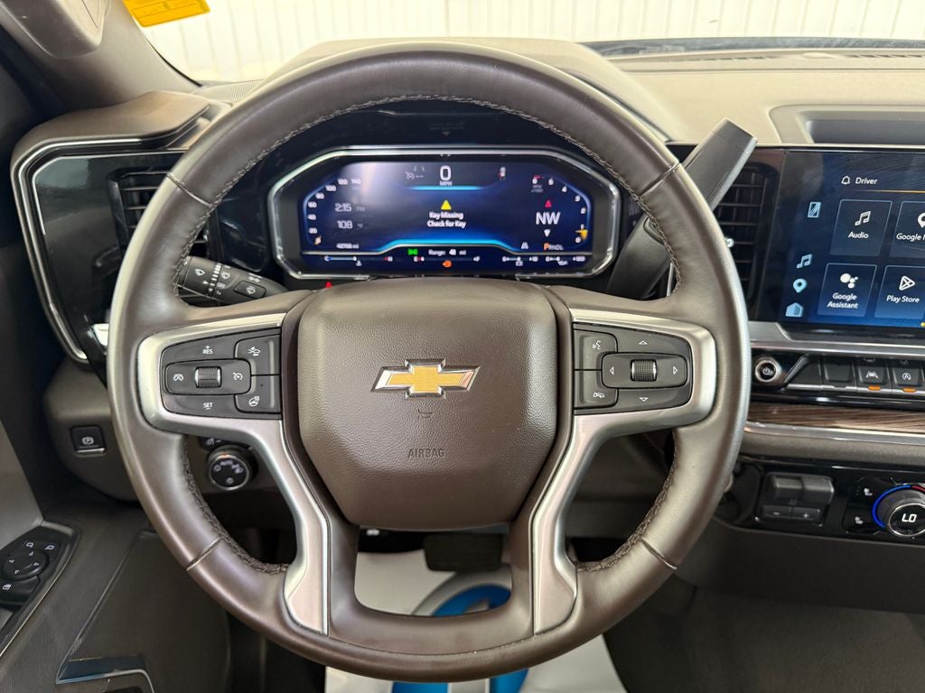 2025 Chevrolet Silverado 1500 LT