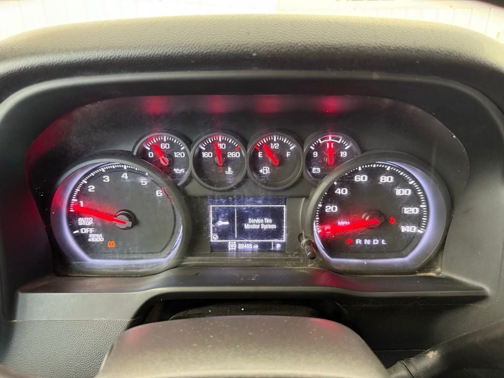 2022 Chevrolet Silverado 1500 WT
