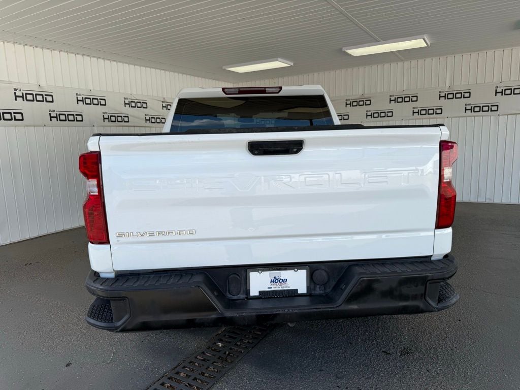 2022 Chevrolet Silverado 1500 WT