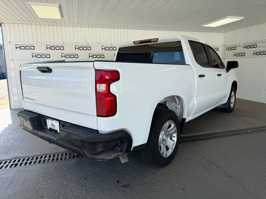 2022 Chevrolet Silverado 1500 WT