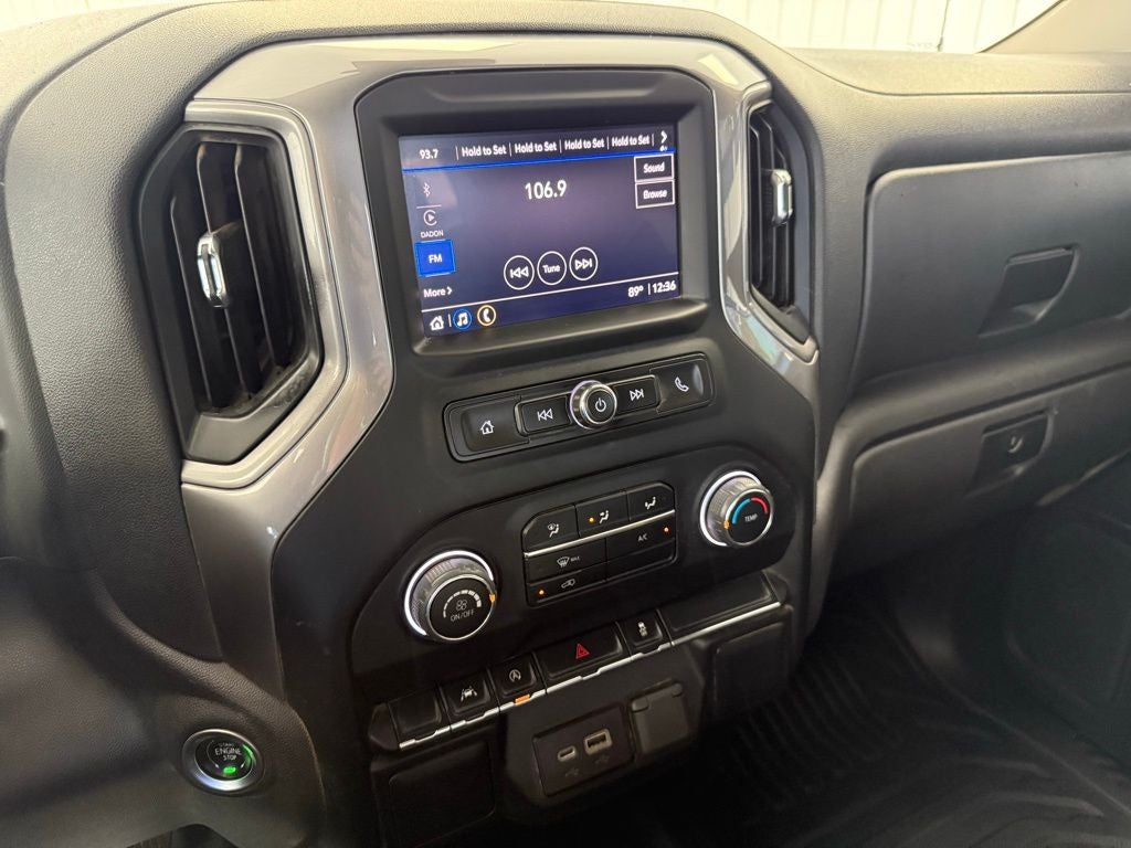 2022 Chevrolet Silverado 1500 WT