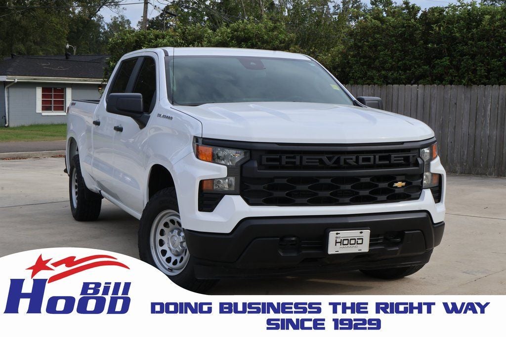 2023 Chevrolet Silverado 1500 WT