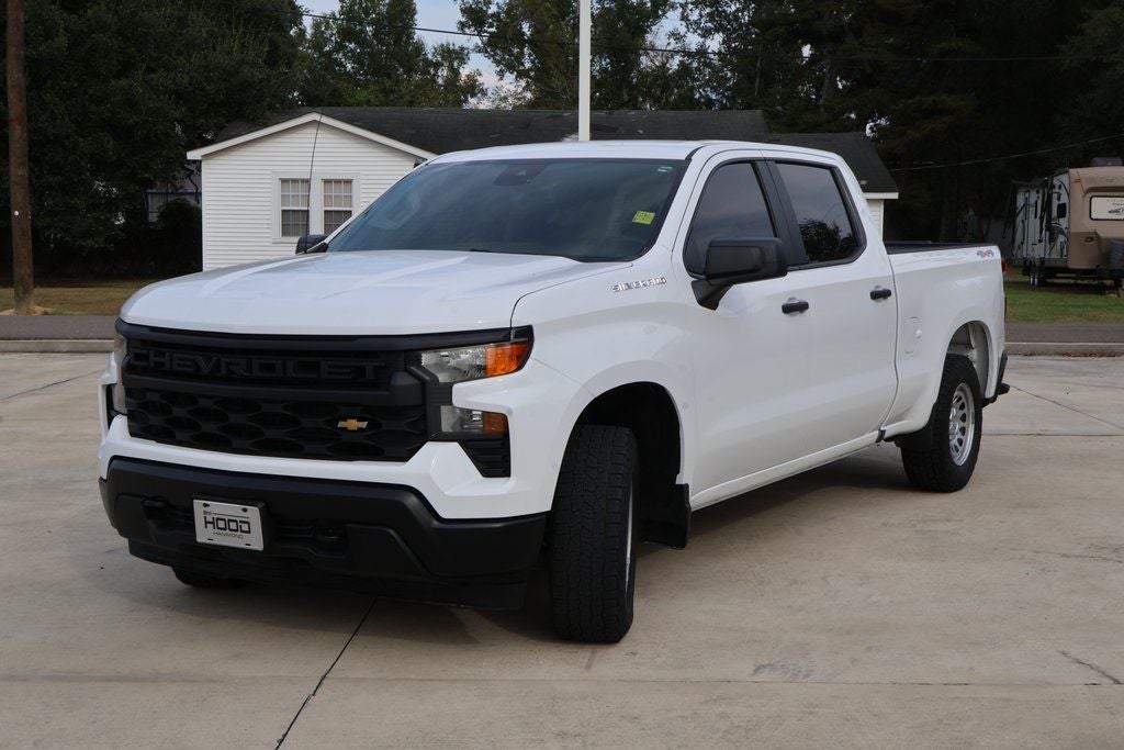 2023 Chevrolet Silverado 1500 WT