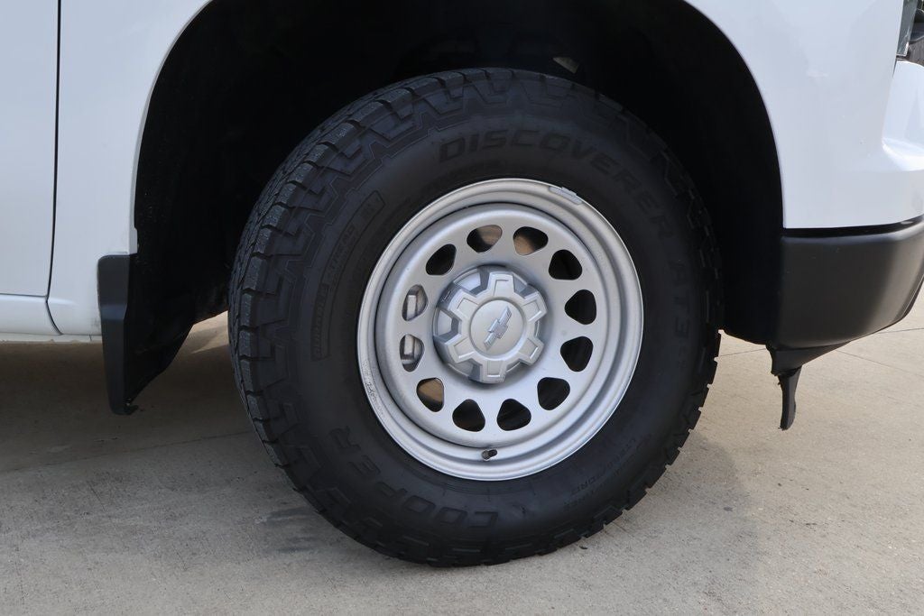 2023 Chevrolet Silverado 1500 WT