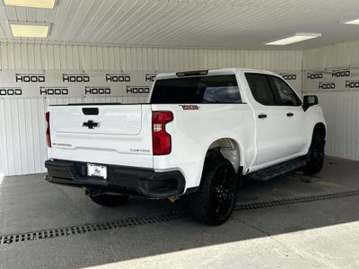 2022 Chevrolet Silverado 1500 Custom Trail Boss