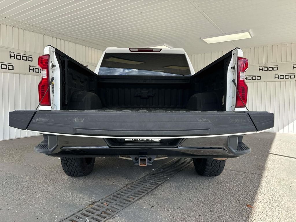 2022 Chevrolet Silverado 1500 Custom Trail Boss