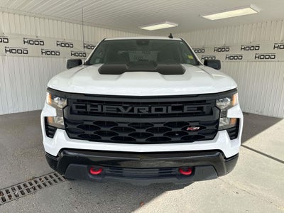 2022 Chevrolet Silverado 1500 Custom Trail Boss