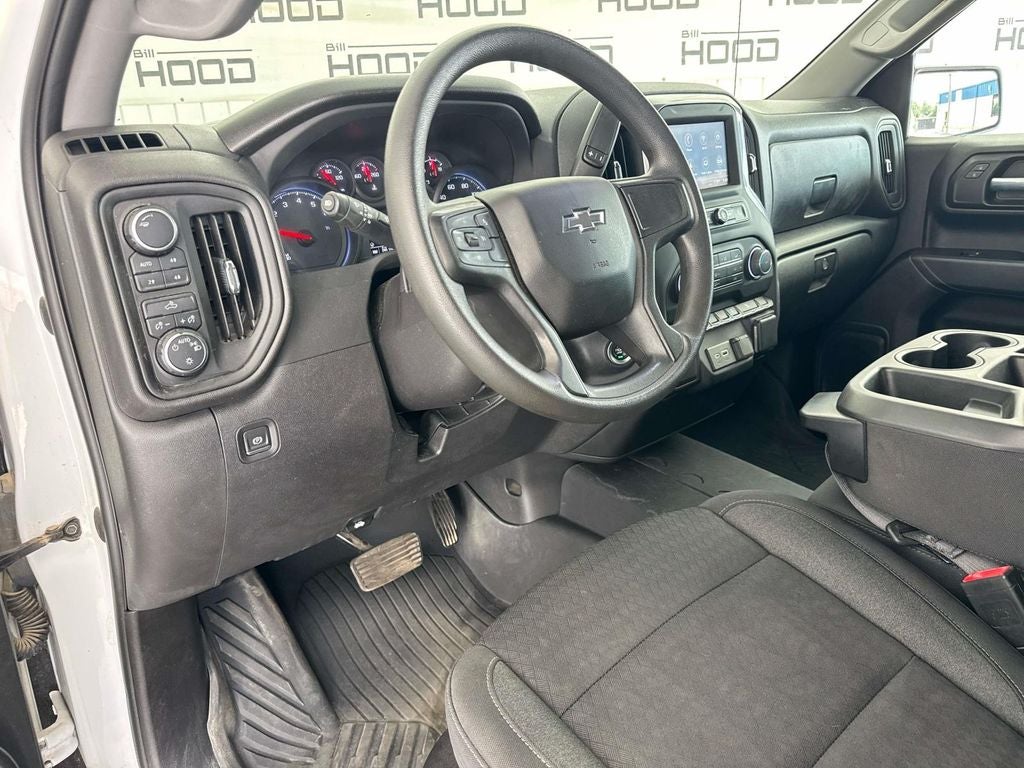 2022 Chevrolet Silverado 1500 Custom Trail Boss