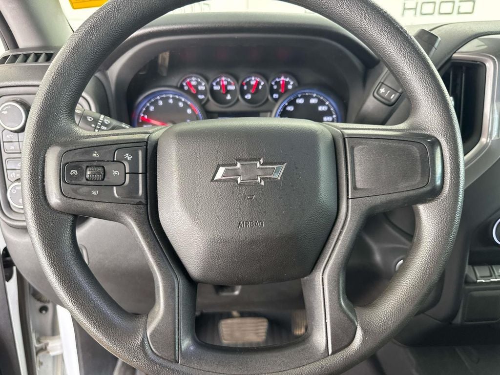 2022 Chevrolet Silverado 1500 Custom Trail Boss