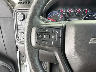 2022 Chevrolet Silverado 1500 Custom Trail Boss