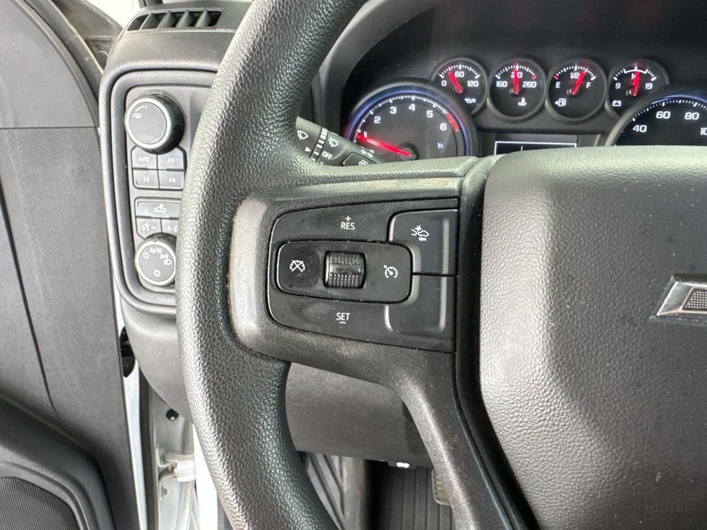 2022 Chevrolet Silverado 1500 Custom Trail Boss