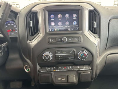 2022 Chevrolet Silverado 1500 Custom Trail Boss