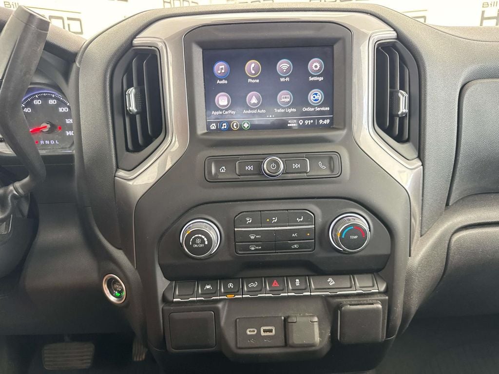 2022 Chevrolet Silverado 1500 Custom Trail Boss