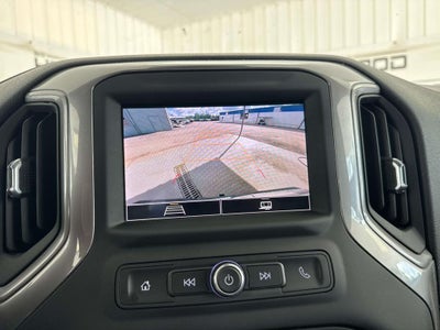 2022 Chevrolet Silverado 1500 Custom Trail Boss