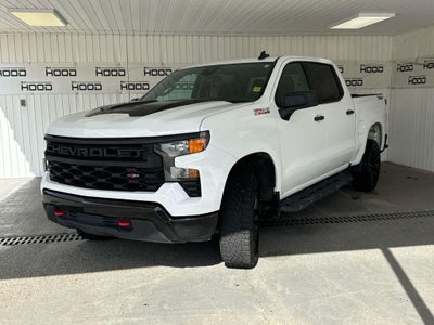 2022 Chevrolet Silverado 1500 Custom Trail Boss