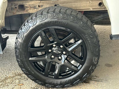 2022 Chevrolet Silverado 1500 Custom Trail Boss