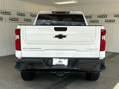 2022 Chevrolet Silverado 1500 Custom Trail Boss