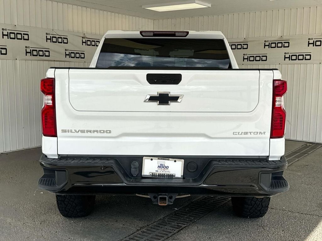2022 Chevrolet Silverado 1500 Custom Trail Boss