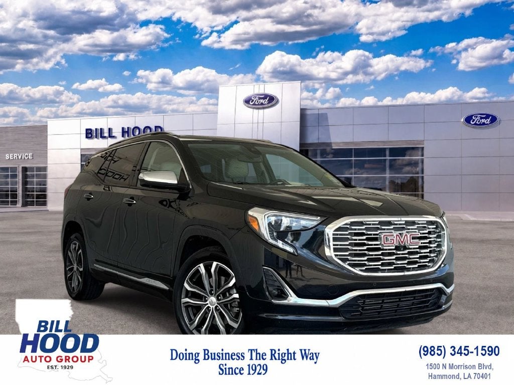 2020 GMC Terrain