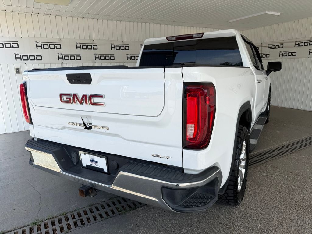 2022 GMC Sierra 1500 Limited SLT