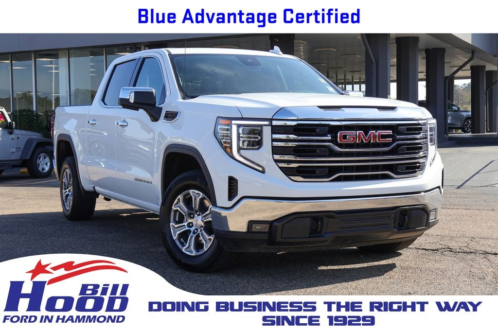 2025 GMC Sierra 1500 SLT