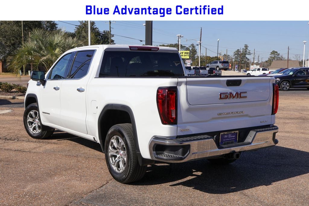 2025 GMC Sierra 1500 SLT