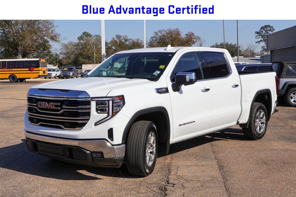 2025 GMC Sierra 1500 SLT