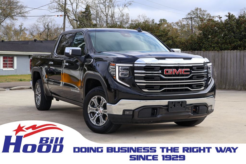 2025 GMC Sierra 1500 SLT