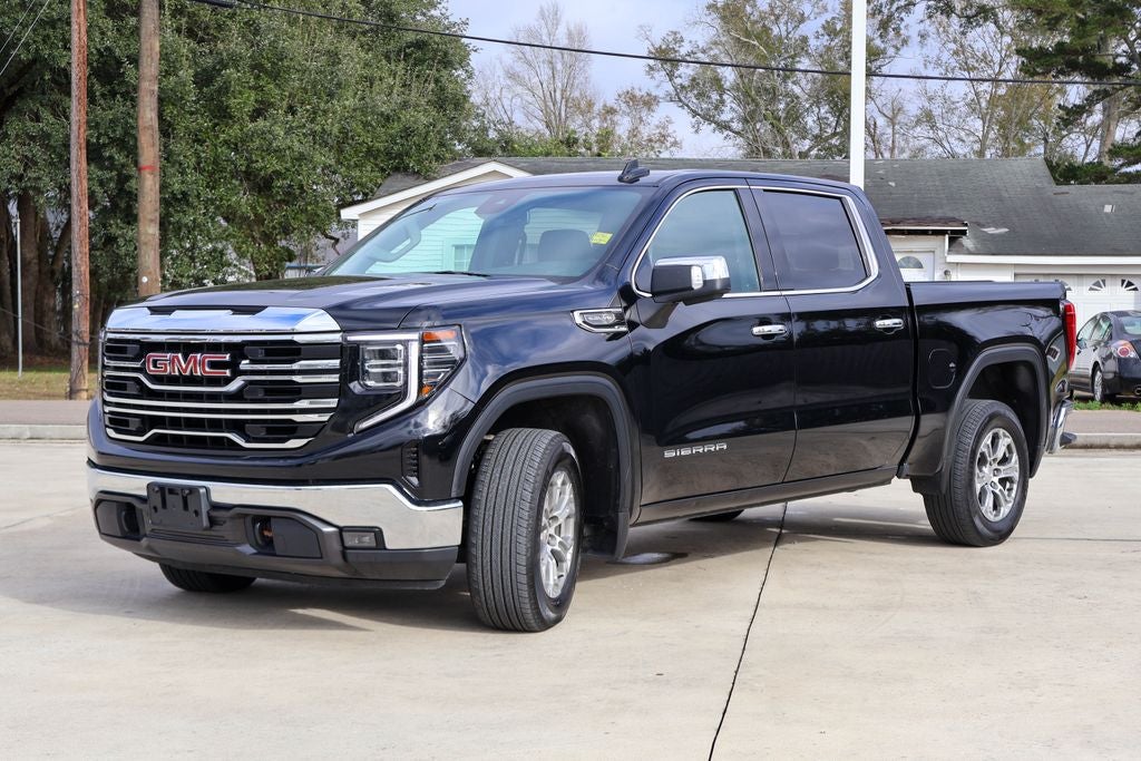 2025 GMC Sierra 1500 SLT