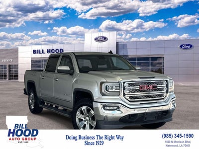 2018 GMC Sierra 1500 SLT