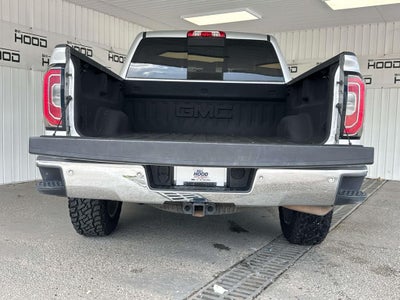 2018 GMC Sierra 1500 SLT
