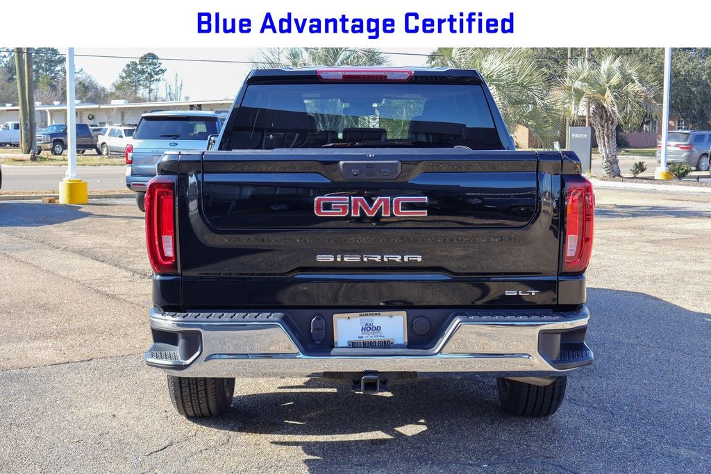 2025 GMC Sierra 1500 SLT